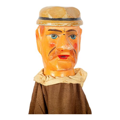 SIETE MARIONETAS ALEMANAS DE MEDIADOS DEL  S. XX