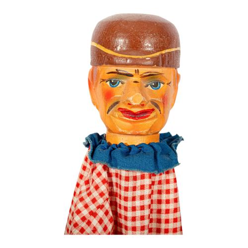 SIETE MARIONETAS ALEMANAS DE MEDIADOS DEL  S. XX