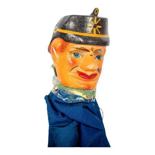 SIETE MARIONETAS ALEMANAS DE MEDIADOS DEL  S. XX