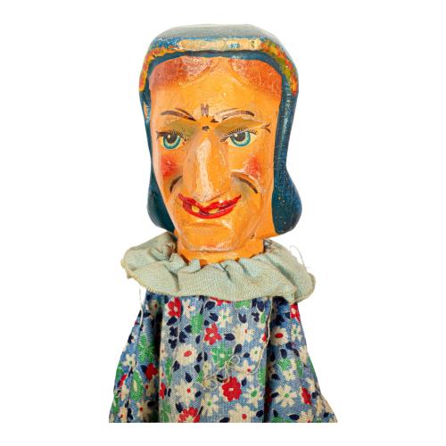 SIETE MARIONETAS ALEMANAS DE MEDIADOS DEL  S. XX