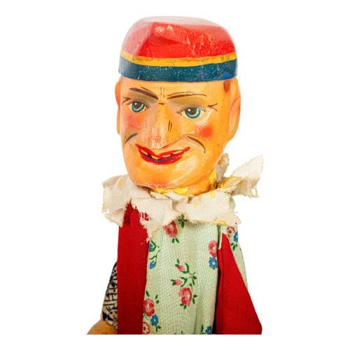 SIETE MARIONETAS ALEMANAS DE MEDIADOS DEL  S. XX