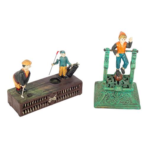 DOS HUCHAS REPRODUCIENDO MODELOS DE PRINCIPIOS DEL S.XX