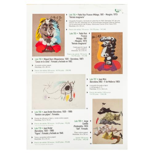 PICASSO, PABLO