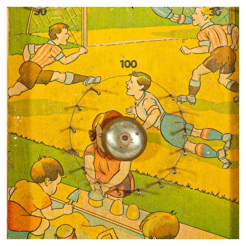 DOS JUEGOS DE SOBREMESA DE MEDIADOS DE SIGLO XX 
