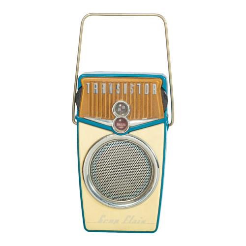 TRES RADIOS PORTÁTILES DE LOS AÑOS 50