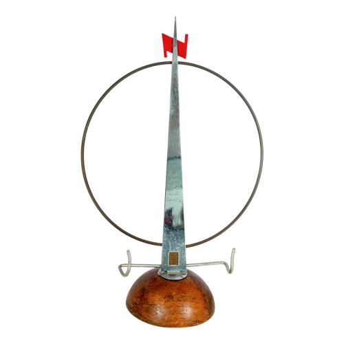 SOPORTE PARA PERIODICOS DE LA FERIA MUNDIAL DE NY DE 1939