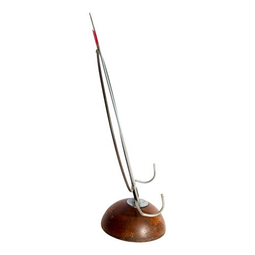SOPORTE PARA PERIODICOS DE LA FERIA MUNDIAL DE NY DE 1939