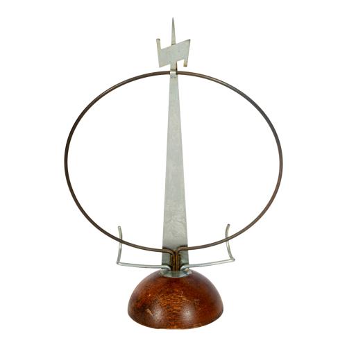 SOPORTE PARA PERIODICOS DE LA FERIA MUNDIAL DE NY DE 1939