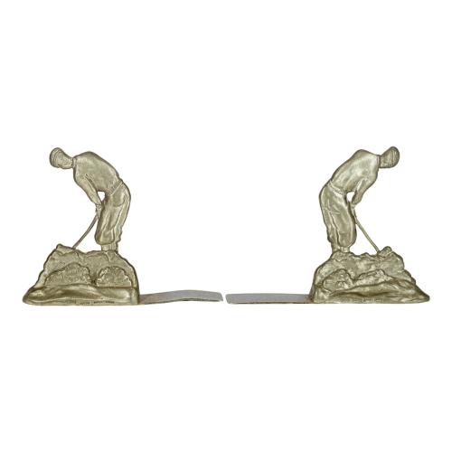 PAREJA APOYALIBROS SEAGULL PEWTER  
