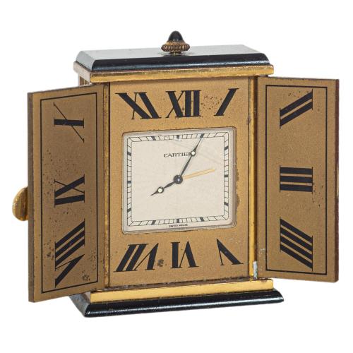 RELOJ DE VIAJE CARTIER, DE LA SEGUNDA MITAD S. XX