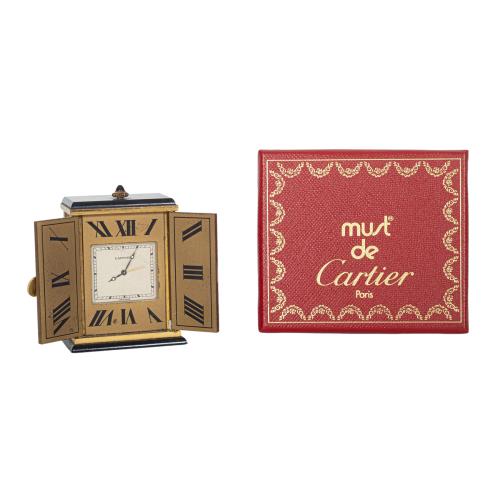 RELOJ DE VIAJE CARTIER, DE LA SEGUNDA MITAD S. XX
