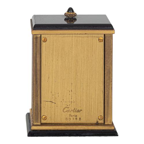RELOJ DE VIAJE CARTIER, DE LA SEGUNDA MITAD S. XX