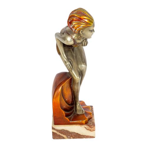 ESCULTURA ART DECÓ 