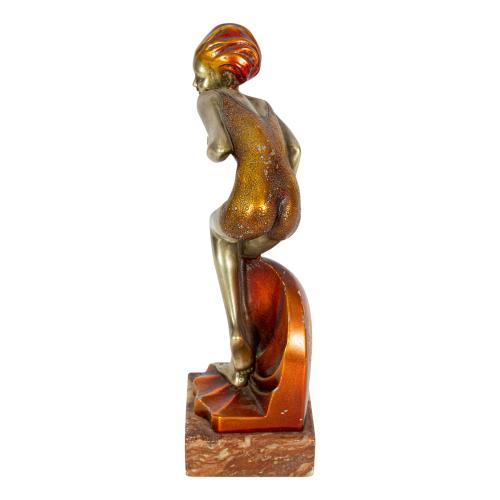 ESCULTURA ART DECÓ 