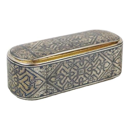 CAJITA DE COLECCIÓN DE FINALES DEL S.XIX