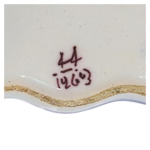 PEQUEÑA CAJITA EN PORCELANA DE MEDIADOS S. XX
