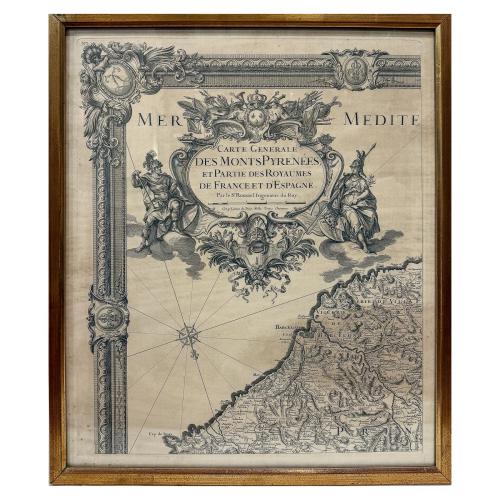GRABADO ENMARCADO 1730