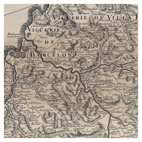GRABADO ENMARCADO 1730