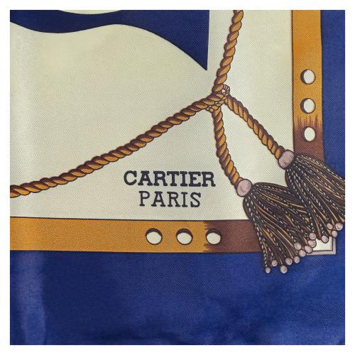PAÑUELO DE SEDA CARTIER