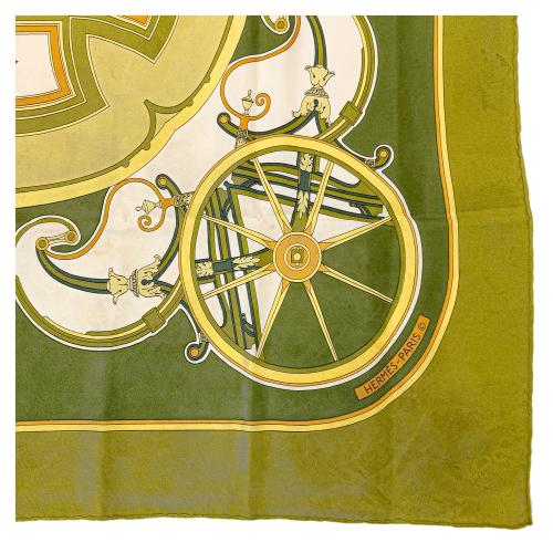 PAÑUELO HERMÈS WASHINTON&#39;S CARRIAGE