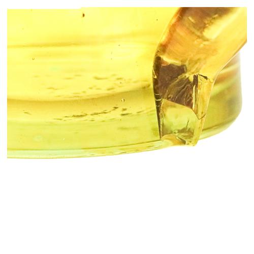 JARRA DE CERVEZA EN CRISTAL DE MEDIADOS DEL S.XX