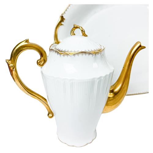 VAJILLA FRANCESA EN PORCELANA DE LIMOGES DE PPS. S S.XX
