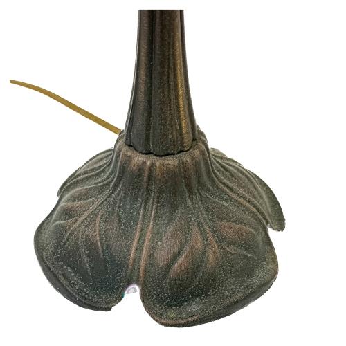 LÁMPARA DE SOBREMESA ESTILO ART NOUVEAU