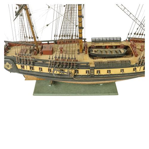 MAQUETA DE FRAGATA  LA CONCORDE  DE MEDIADOS S. XX