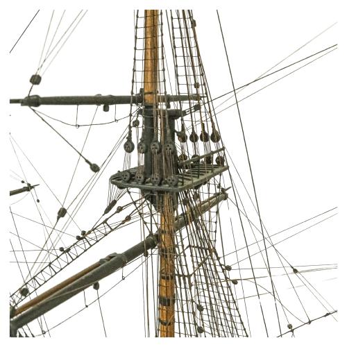 MAQUETA DE FRAGATA  LA CONCORDE  DE MEDIADOS S. XX