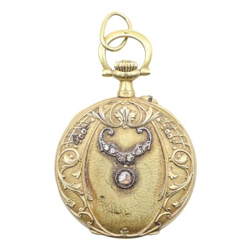 RELOJ DE BOLSILLO DE DAMA DE PPS. DEL S.XX