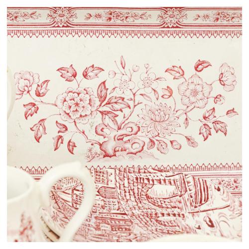 CONJUNTO DE TÉ DE LA SEGUNDA MITAD DEL SIGLO XX
