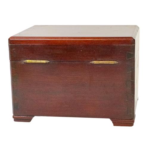 CAJA PURERA FRANCESA DEL PRIMER CUARTO DEL S.XX