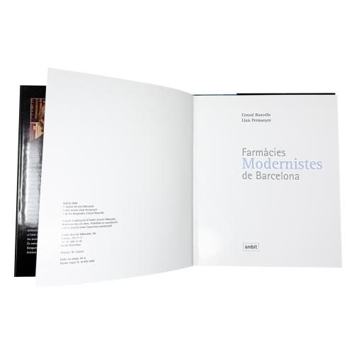CUATRO LIBROS SOBRE MODERNISMO EN CATALUNYA