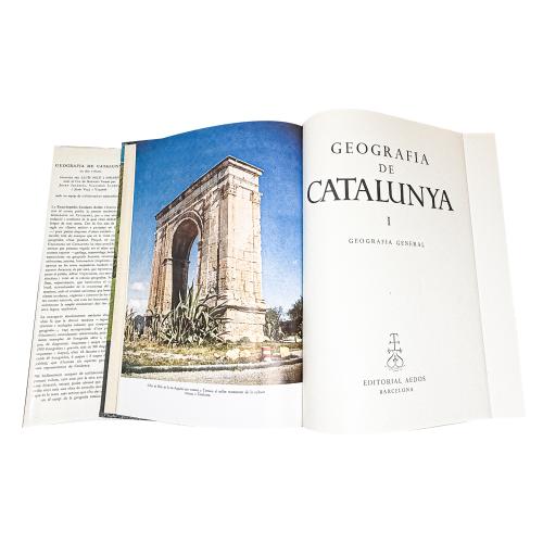 GEOGRAFÍA DE CATALUNYA 