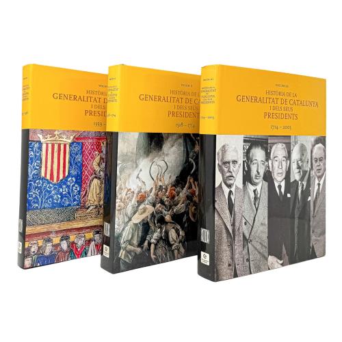 HISTÒRIA DE LA GENERALITAT CATALUNYA I DELS SEUS PRESIDENTS