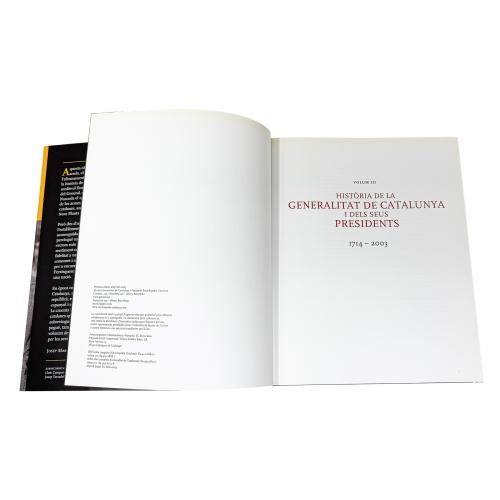 HISTÒRIA DE LA GENERALITAT CATALUNYA I DELS SEUS PRESIDENTS