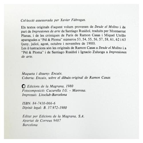 TRES LIBROS