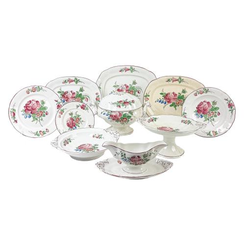 VAJILLA EN LOZA VILLEROY & BOCH DEL PRIMER TERCIO DEL S.XX