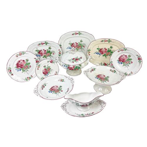 VAJILLA EN LOZA VILLEROY & BOCH DEL PRIMER TERCIO DEL S.XX