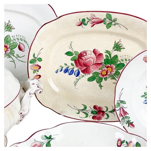 VAJILLA EN LOZA VILLEROY & BOCH DEL PRIMER TERCIO DEL S.XX