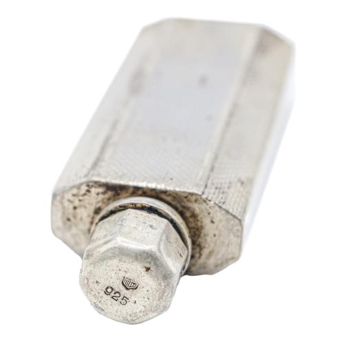 CAJITA PASTILLERO Y PERFUMERO DE PLATA