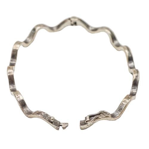 PULSERA ESCLAVA ONDULADA