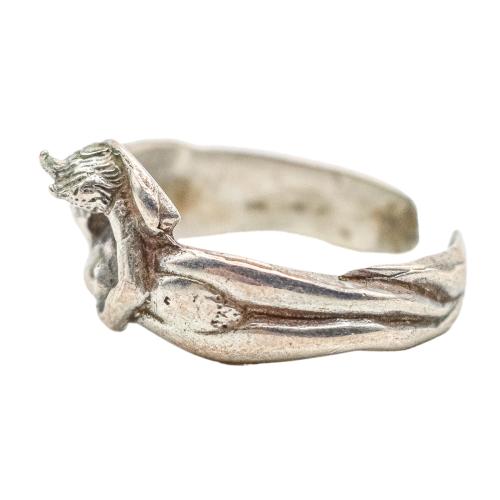 ANILLO ERÓTICO EN PLATA