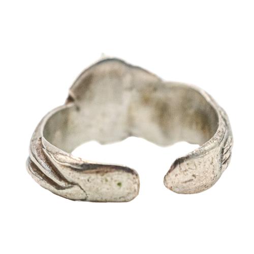 ANILLO ERÓTICO EN PLATA