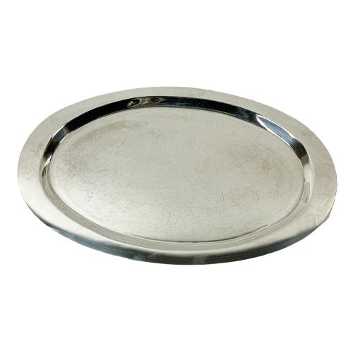 BANDEJA DE PLATA DEL ÚLTIMO TERCIO DEL S.XX