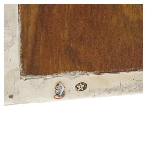 CONJUNTO DE FUMADOR EN PLATA DEL ÚLLTIMO CUARTO DEL S.XX