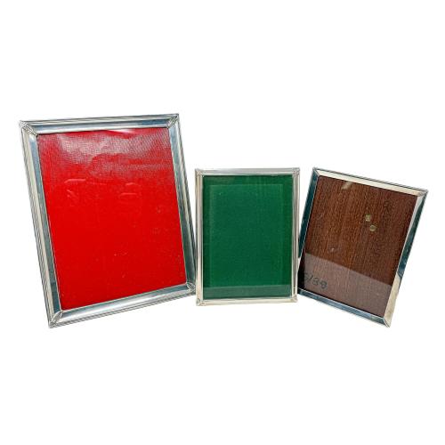 TRES MARCOS EN PLATA DEL ÚLTIMO CUARTO DEL S.XX