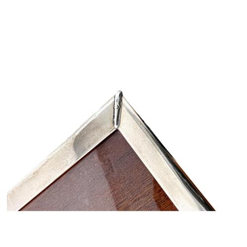 TRES MARCOS EN PLATA DEL ÚLTIMO CUARTO DEL S.XX