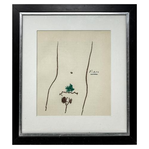 LITOGRAFÍA DE PICASSO