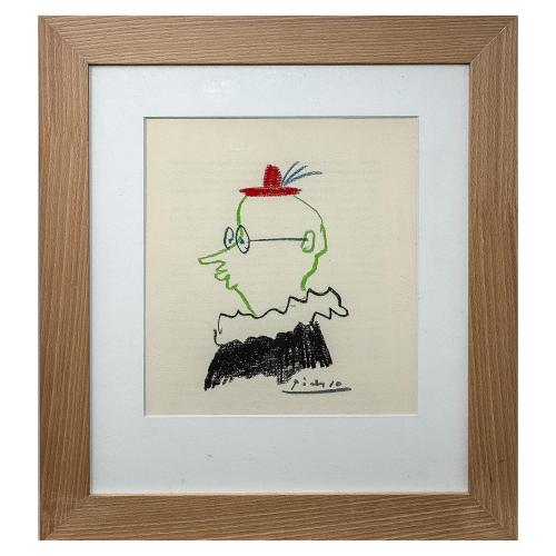LITOGRAFIA DE PICASSO